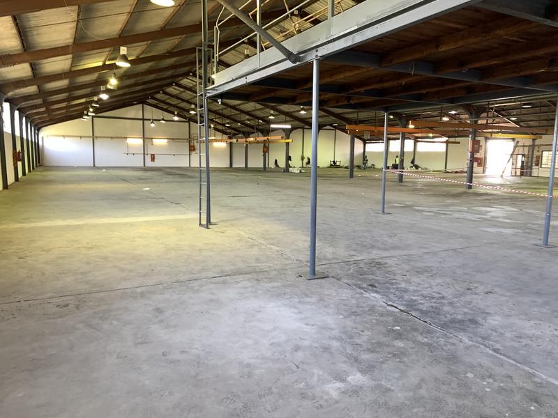 To Let commercial Property for Rent in Epping Western Cape